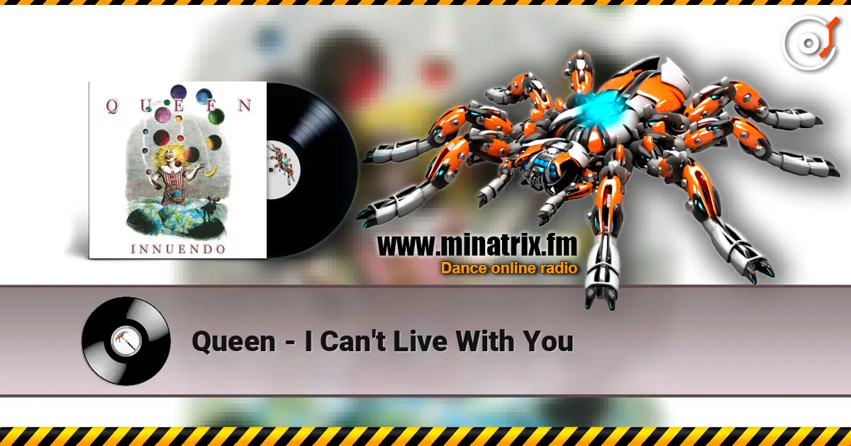 Queen - I Can't Live With You жоғары сапада онлайн тыңдау | Minatrix.FM