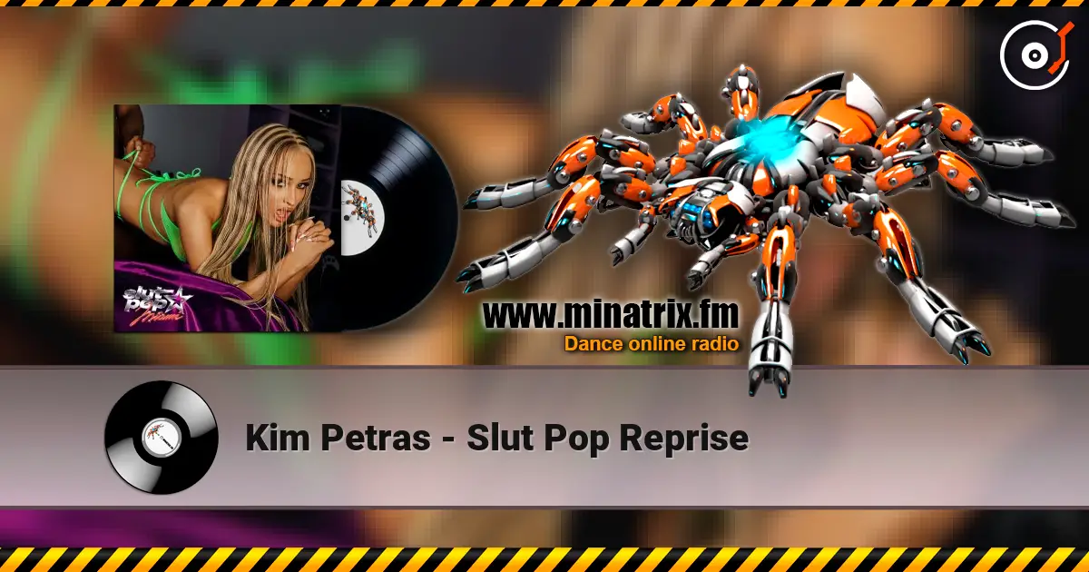 Kim Petras - Slut Pop Reprise жоғары сапада онлайн тыңдау | Minatrix.FM