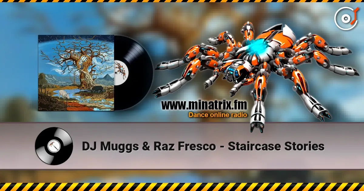 DJ Muggs & Raz Fresco - Staircase Stories жоғары сапада онлайн тыңдау | Minatrix.FM
