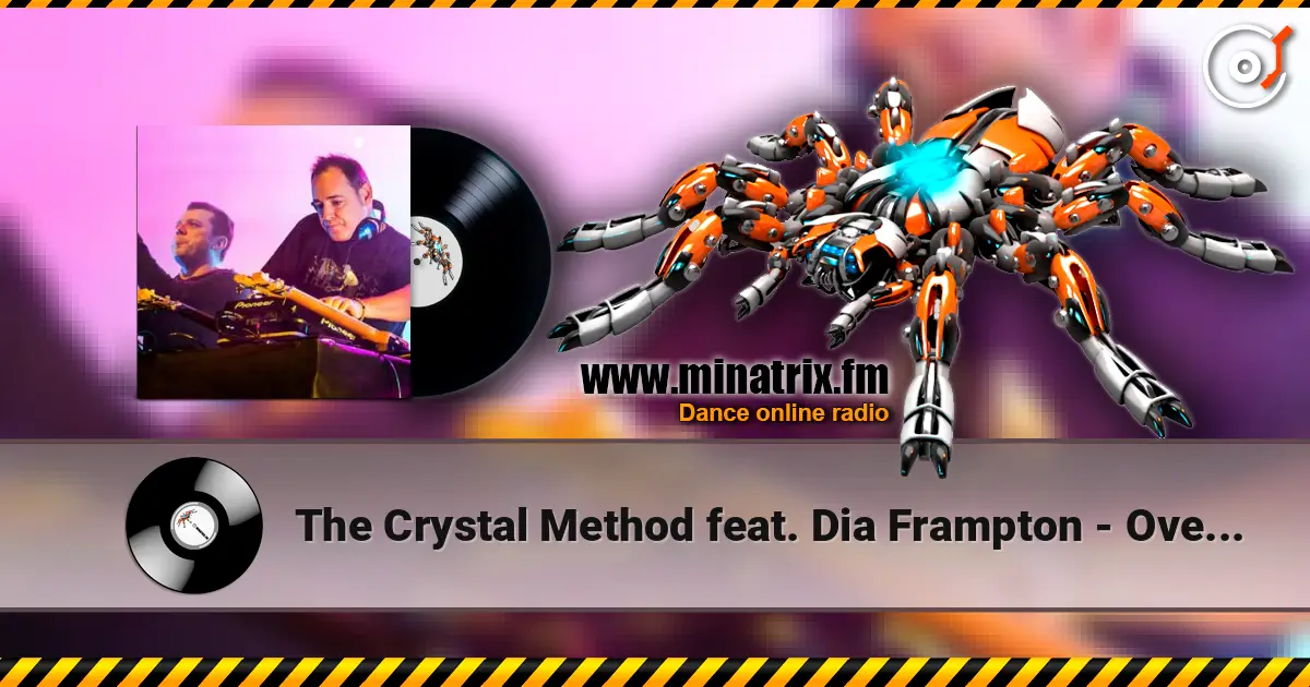 The Crystal Method feat. Dia Frampton - Over It (Bixel Remix) жоғары сапада онлайн тыңдау | Minatrix.FM