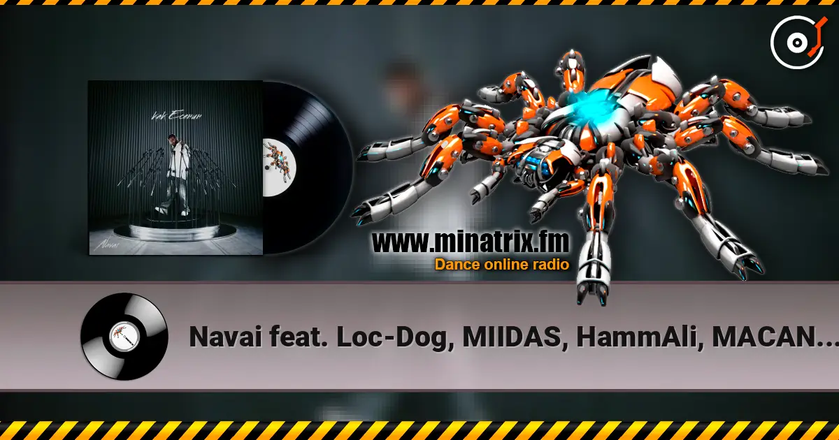 Navai feat. Loc-Dog, MIIDAS, HammAli, MACAN - Арбат жоғары сапада онлайн тыңдау | Minatrix.FM