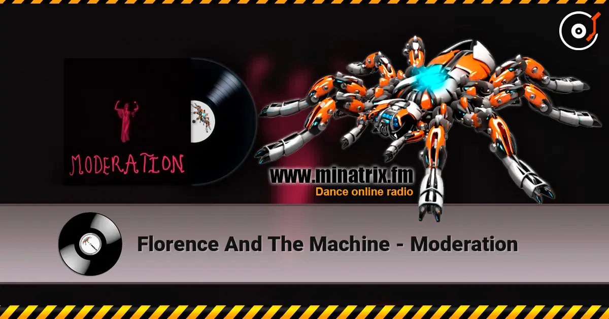 Florence And The Machine - Moderation жоғары сапада онлайн тыңдау | Minatrix.FM