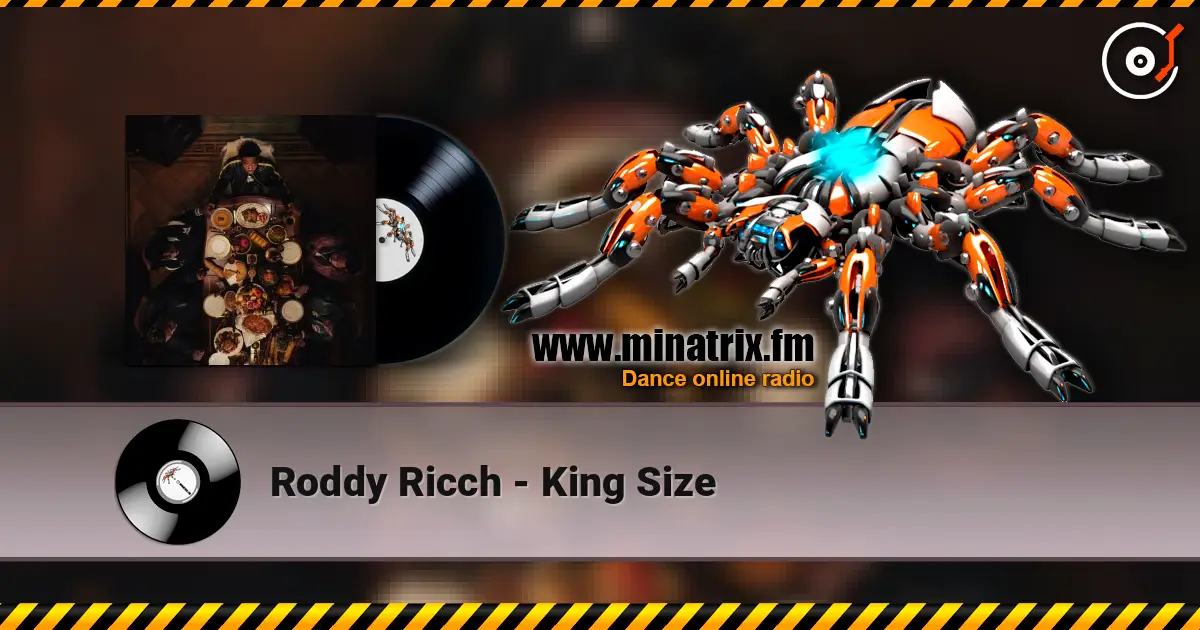 Roddy Ricch - King Size жоғары сапада онлайн тыңдау | Minatrix.FM