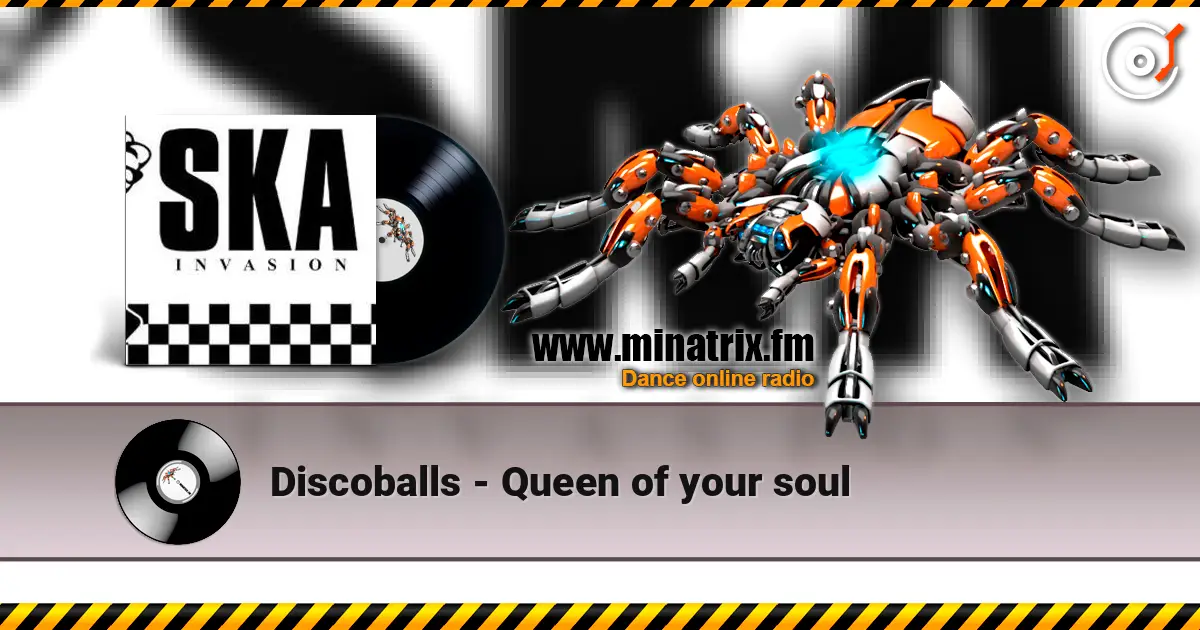 Discoballs - Queen of your soul жоғары сапада онлайн тыңдау | Minatrix.FM