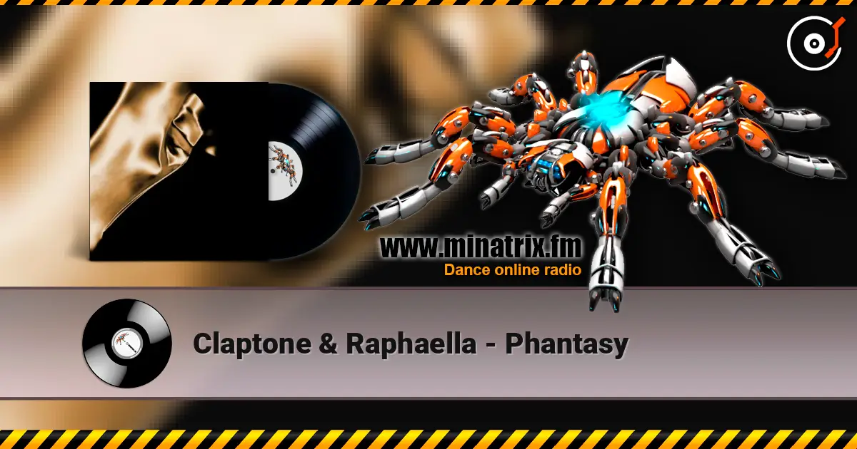 Claptone & Raphaella - Phantasy жоғары сапада онлайн тыңдау | Minatrix.FM