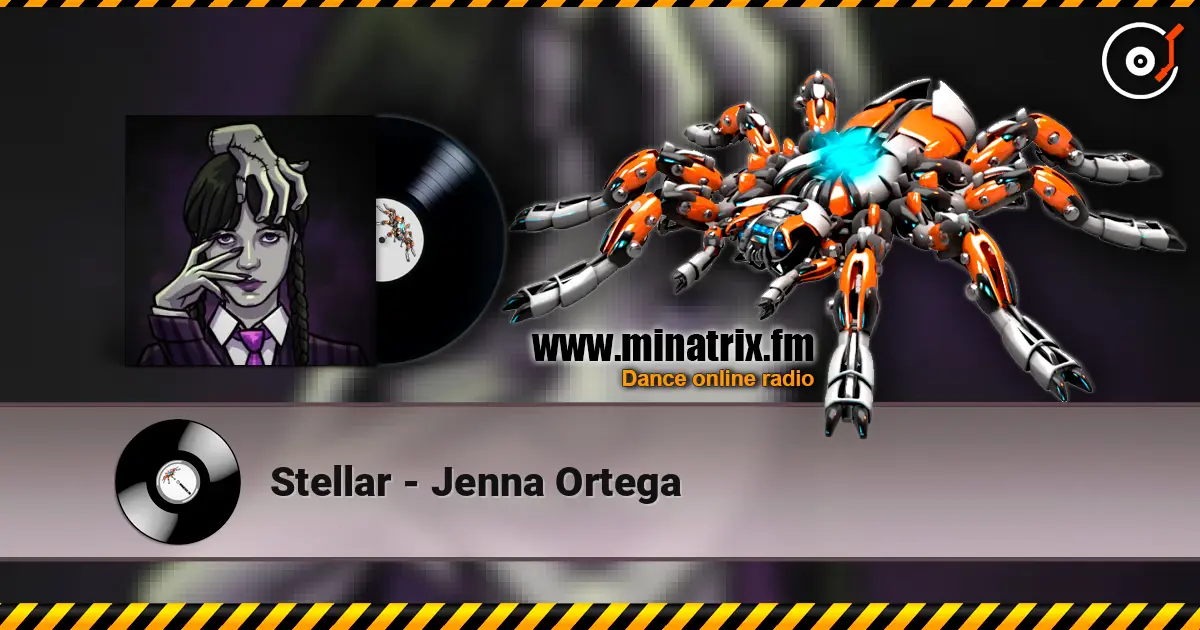 Stellar - Jenna Ortega жоғары сапада онлайн тыңдау | Minatrix.FM