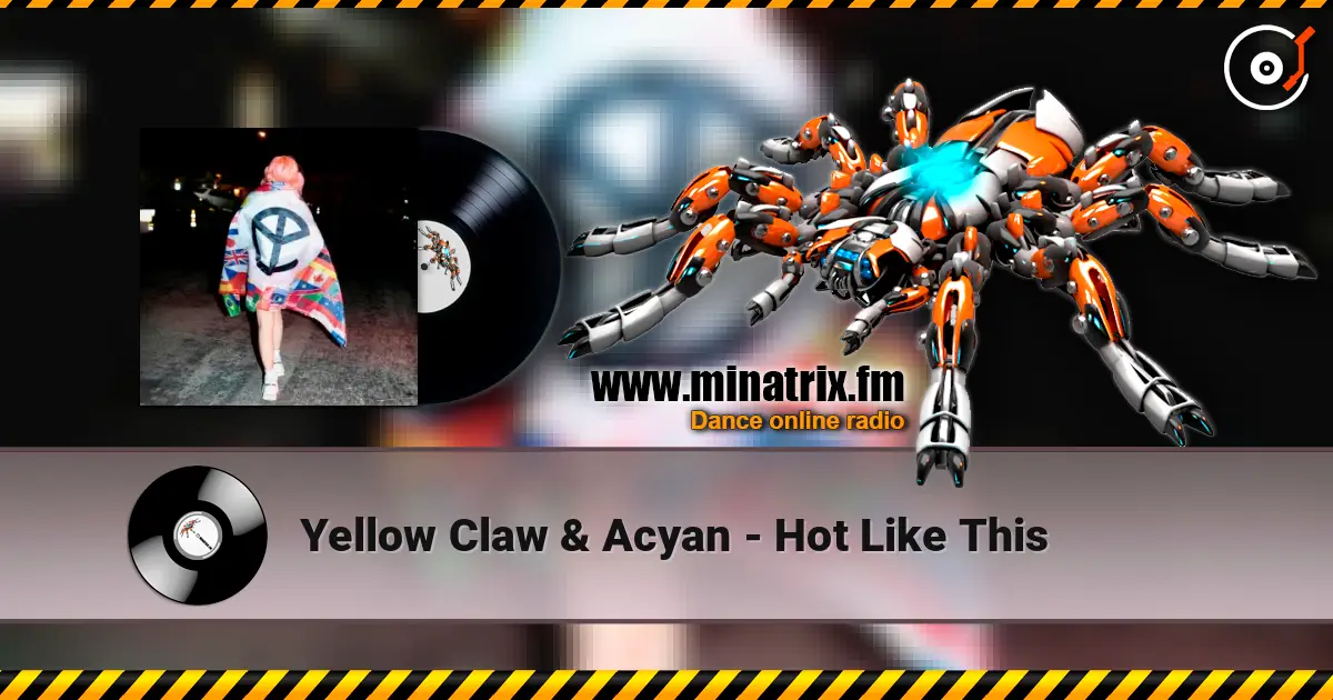 Yellow Claw & Acyan - Hot Like This жоғары сапада онлайн тыңдау | Minatrix.FM