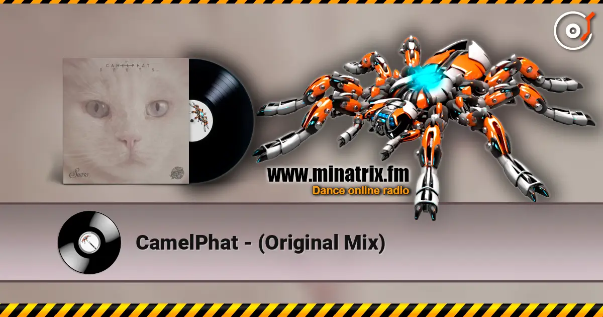 CamelPhat - (Original Mix) жоғары сапада онлайн тыңдау | Minatrix.FM