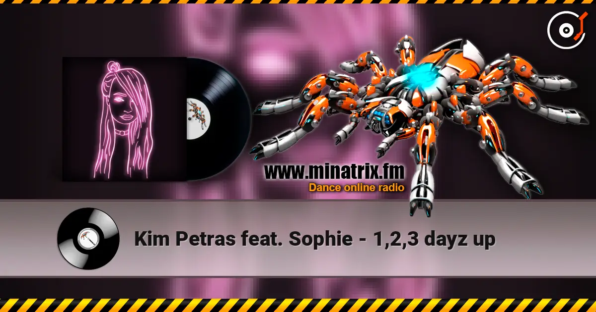Kim Petras feat. Sophie - 1,2,3 dayz up жоғары сапада онлайн тыңдау | Minatrix.FM