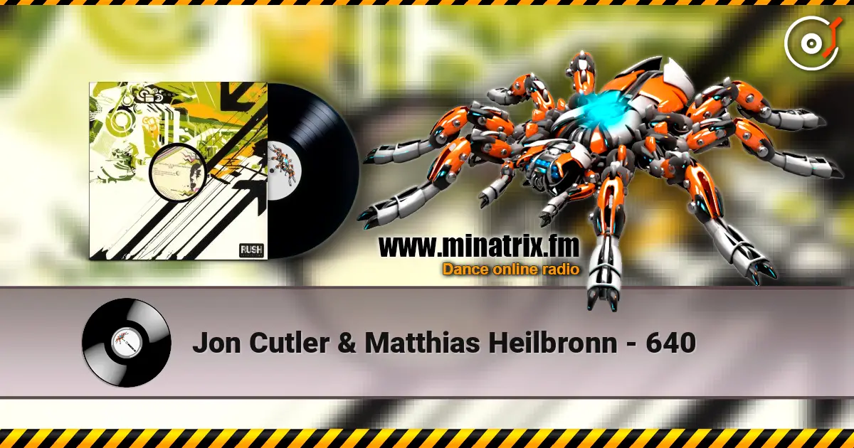 Jon Cutler & Matthias Heilbronn - 640 жоғары сапада онлайн тыңдау | Minatrix.FM