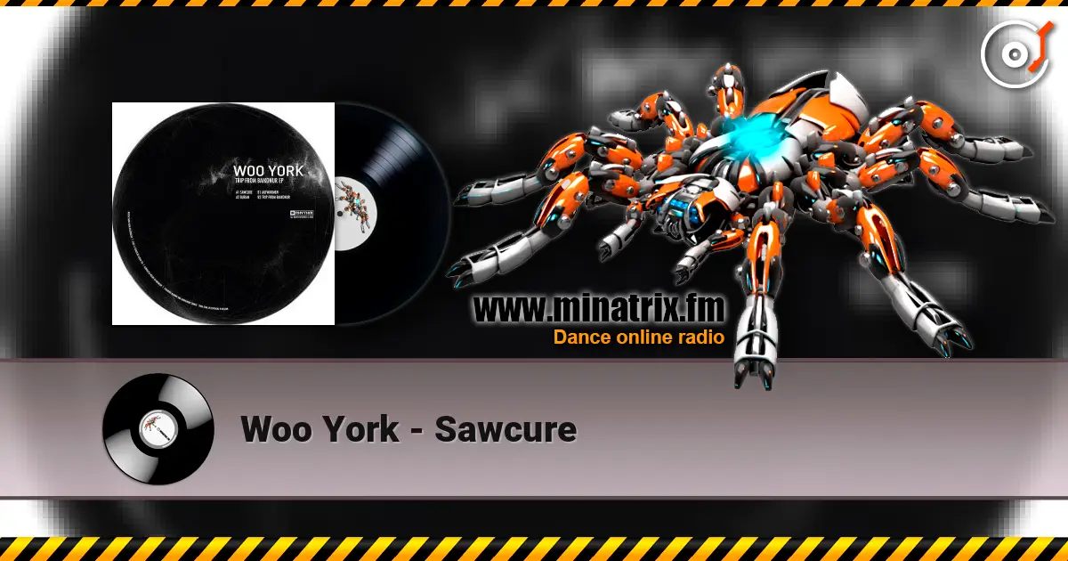 Woo York - Sawcure жоғары сапада онлайн тыңдау | Minatrix.FM