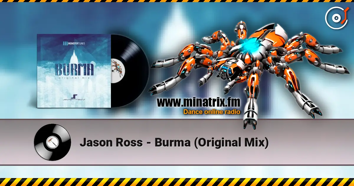 Jason Ross - Burma (Original Mix) жоғары сапада онлайн тыңдау | Minatrix.FM