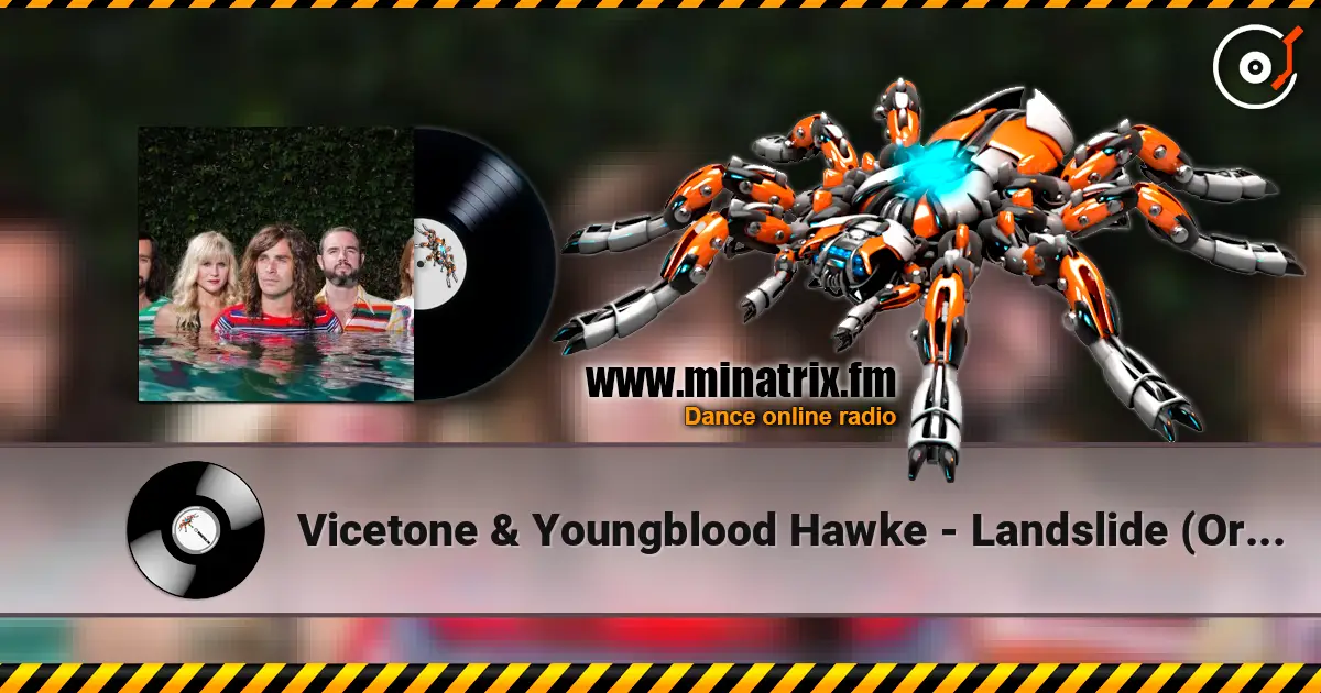 Vicetone & Youngblood Hawke - Landslide (Original Mix) жоғары сапада онлайн тыңдау | Minatrix.FM