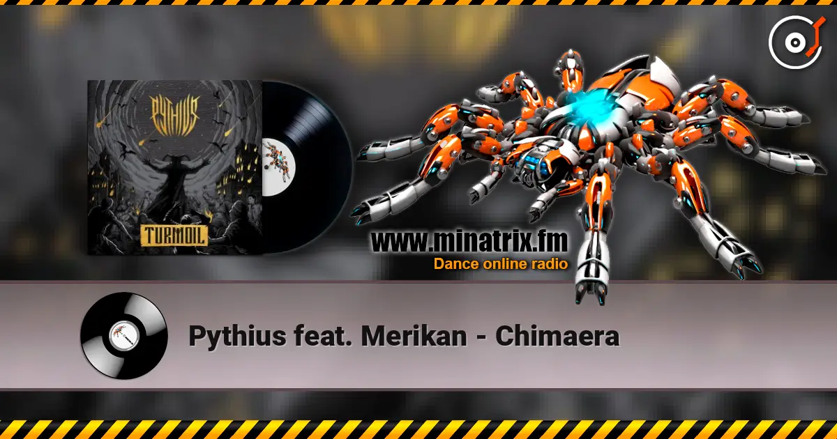 Pythius feat. Merikan - Chimaera жоғары сапада онлайн тыңдау | Minatrix.FM