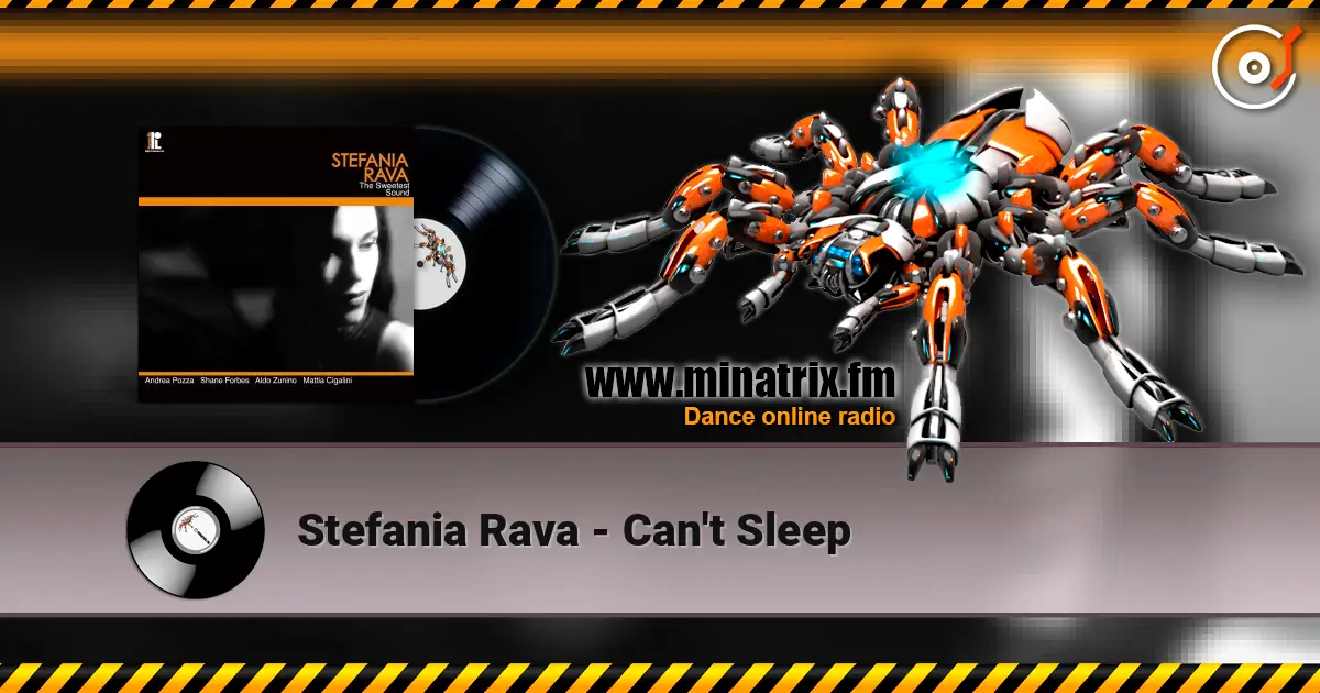 Stefania Rava - Can't Sleep жоғары сапада онлайн тыңдау | Minatrix.FM
