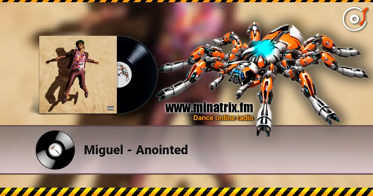 Miguel - Anointed жоғары сапада онлайн тыңдау | Minatrix.FM