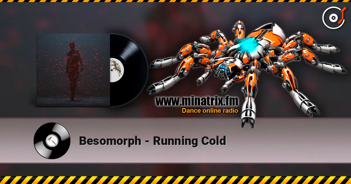 Besomorph - Running Cold жоғары сапада онлайн тыңдау | Minatrix.FM