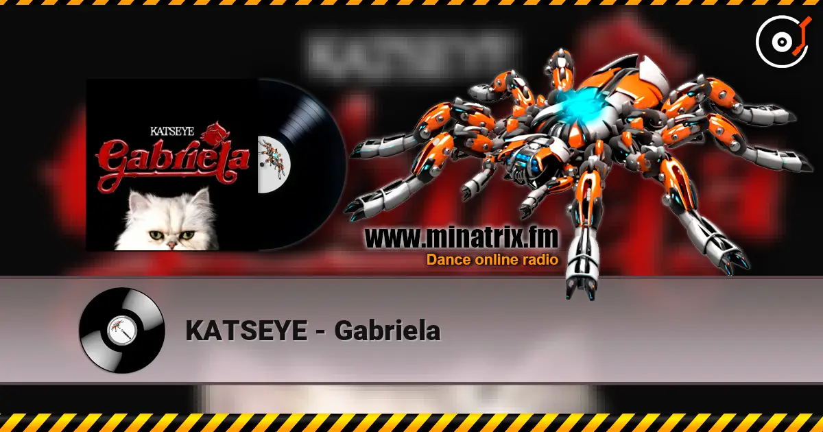 KATSEYE - Gabriela жоғары сапада онлайн тыңдау | Minatrix.FM