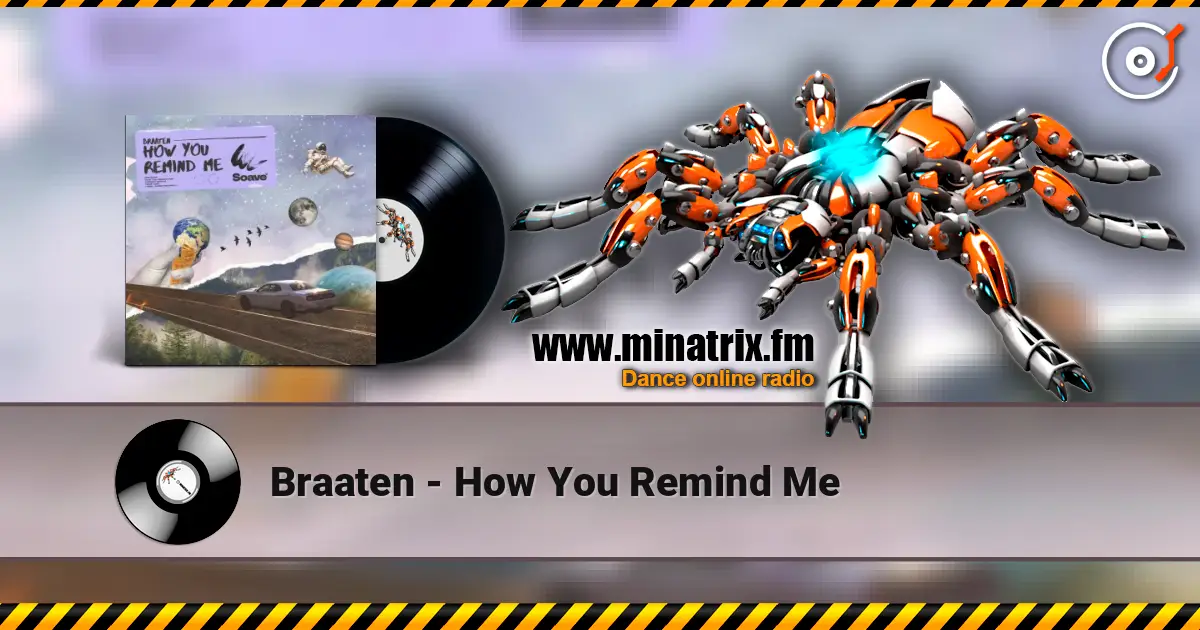 Braaten - How You Remind Me жоғары сапада онлайн тыңдау | Minatrix.FM