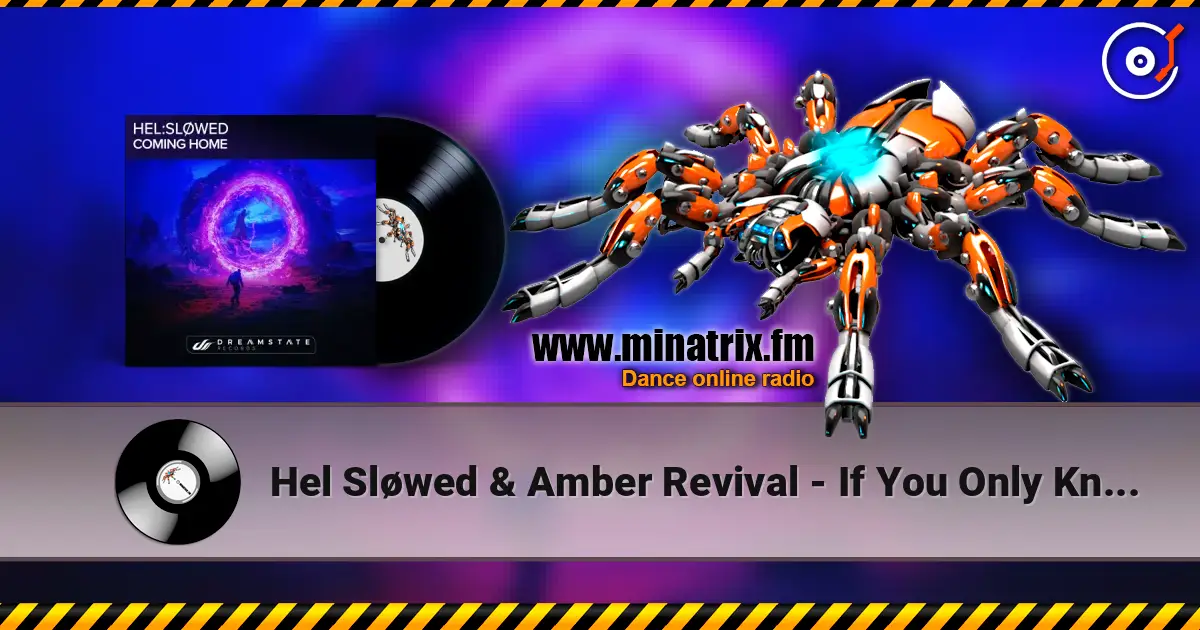 Hel Sløwed & Amber Revival - If You Only Knew (Extended Mix) жоғары сапада онлайн тыңдау | Minatrix.FM