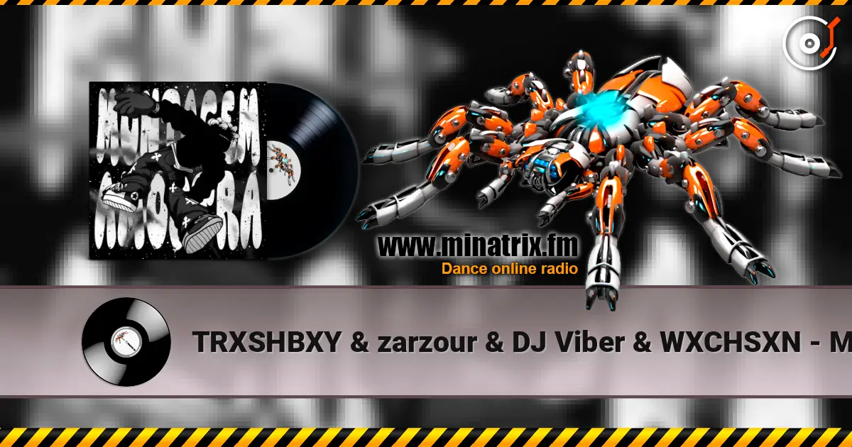 TRXSHBXY & zarzour & DJ Viber & WXCHSXN - MONTAGEM AMOSTRA жоғары сапада онлайн тыңдау | Minatrix.FM