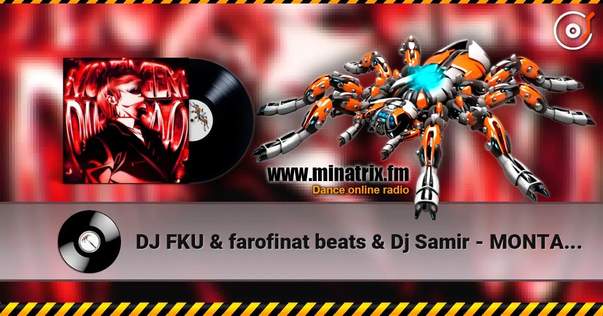DJ FKU & farofinat beats & Dj Samir - MONTAGEM DIREÇÃO жоғары сапада онлайн тыңдау | Minatrix.FM