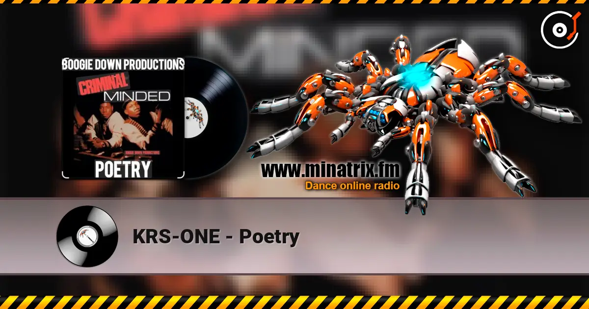 KRS-ONE - Poetry жоғары сапада онлайн тыңдау | Minatrix.FM