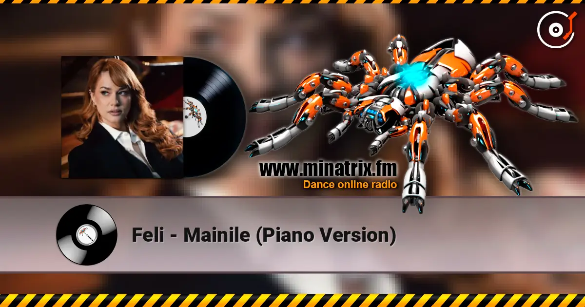 Feli - Mainile (Piano Version) жоғары сапада онлайн тыңдау | Minatrix.FM