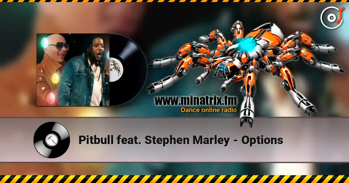 Pitbull feat. Stephen Marley - Options жоғары сапада онлайн тыңдау | Minatrix.FM