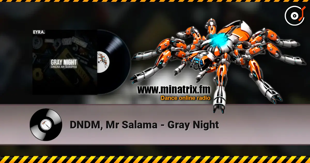 DNDM, Mr Salama - Gray Night жоғары сапада онлайн тыңдау | Minatrix.FM