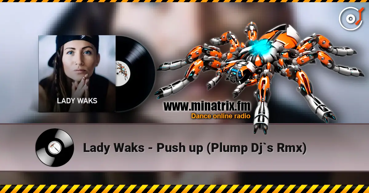 Lady Waks - Push up  (Plump Dj`s Rmx) жоғары сапада онлайн тыңдау | Minatrix.FM
