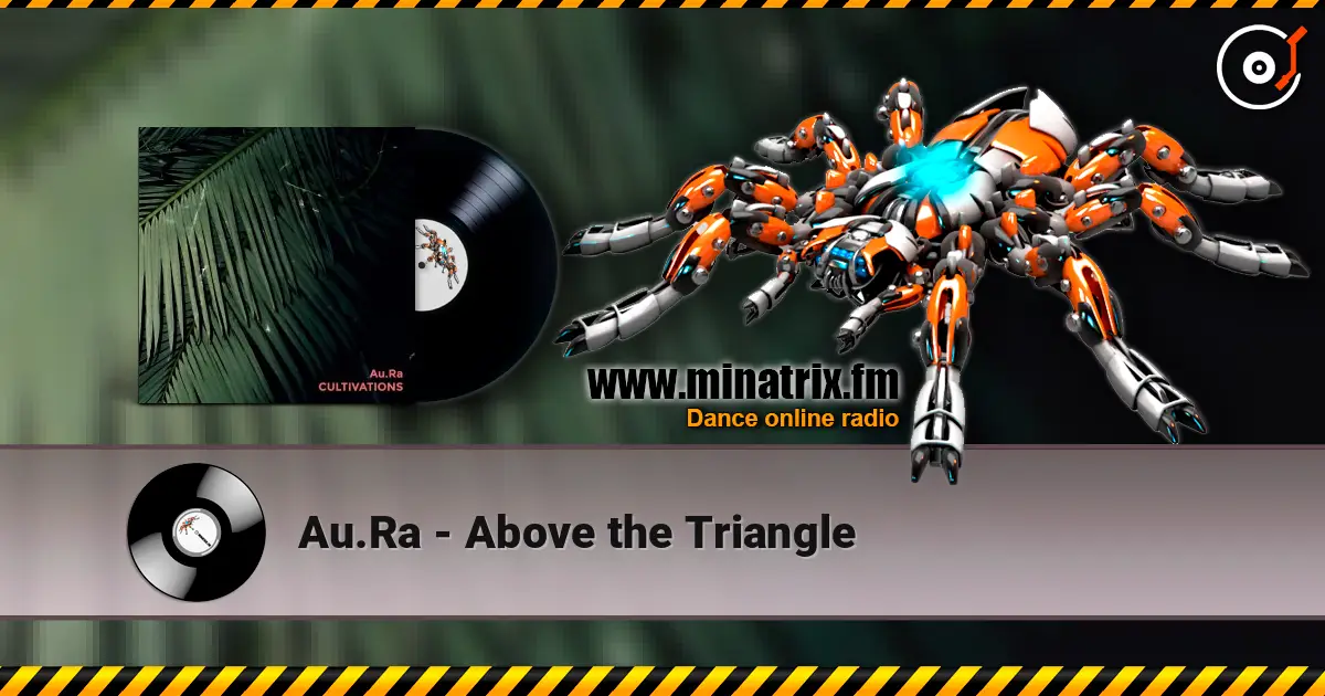 Au.Ra - Above the Triangle жоғары сапада онлайн тыңдау | Minatrix.FM