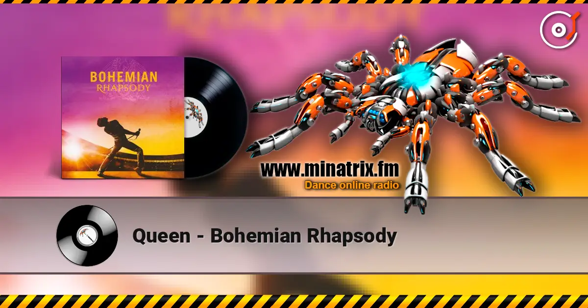 Queen - Bohemian Rhapsody жоғары сапада онлайн тыңдау | Minatrix.FM