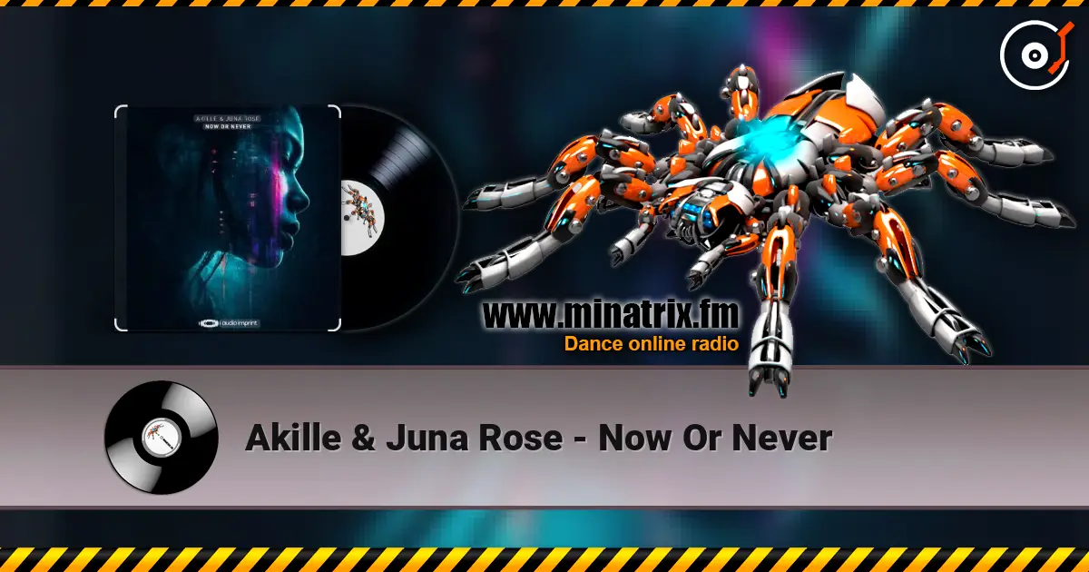 Akille & Juna Rose - Now Or Never жоғары сапада онлайн тыңдау | Minatrix.FM