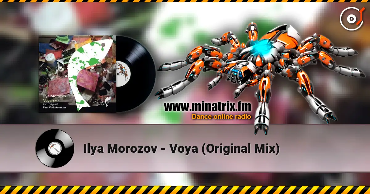 Ilya Morozov - Voya (Original Mix) жоғары сапада онлайн тыңдау | Minatrix.FM