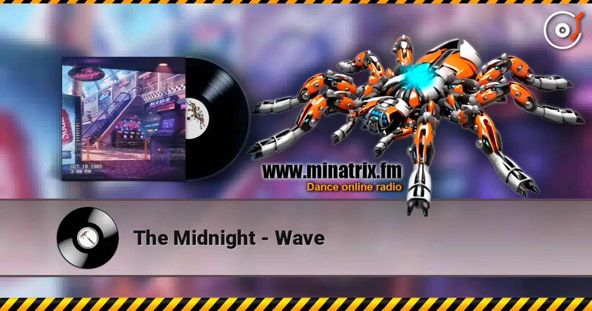 The Midnight - Wave жоғары сапада онлайн тыңдау | Minatrix.FM