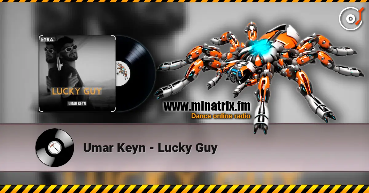 Umar Keyn - Lucky Guy жоғары сапада онлайн тыңдау | Minatrix.FM