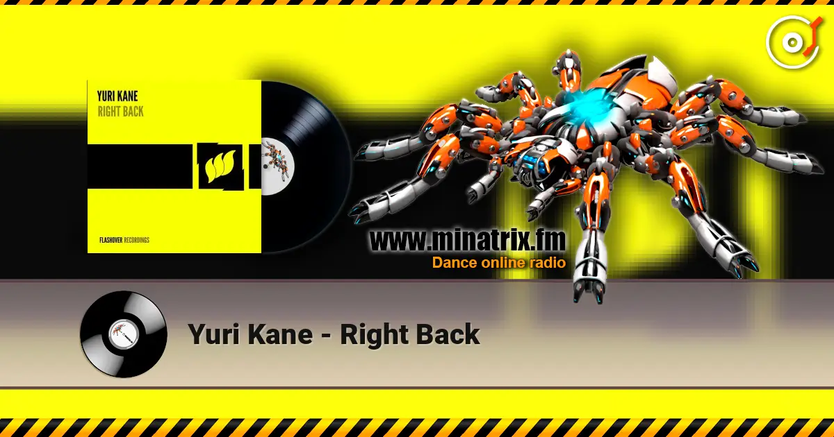 Yuri Kane - Right Back жоғары сапада онлайн тыңдау | Minatrix.FM