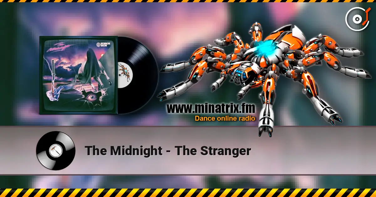 The Midnight - The Stranger жоғары сапада онлайн тыңдау | Minatrix.FM
