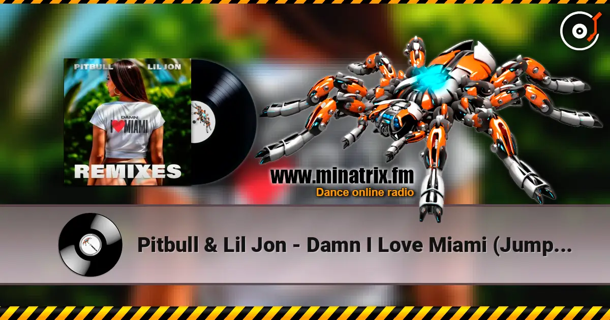 Pitbull & Lil Jon - Damn I Love Miami (JumpSmokers Remix) жоғары сапада онлайн тыңдау | Minatrix.FM
