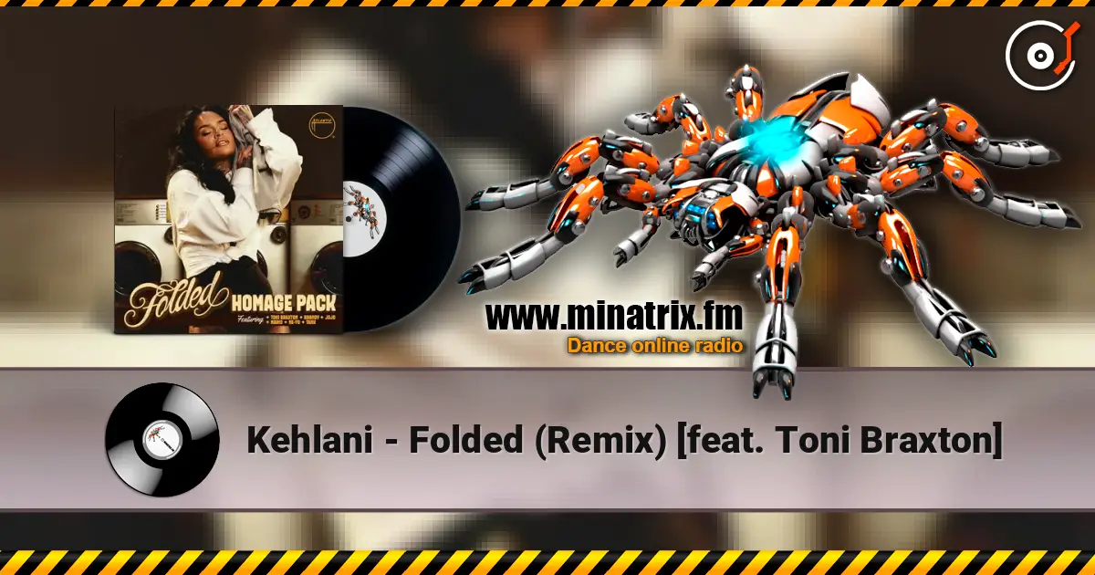Kehlani - Folded (Remix) [feat. Toni Braxton] жоғары сапада онлайн тыңдау | Minatrix.FM
