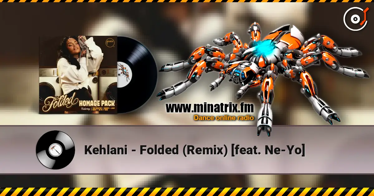 Kehlani - Folded (Remix) [feat. Ne-Yo] жоғары сапада онлайн тыңдау | Minatrix.FM