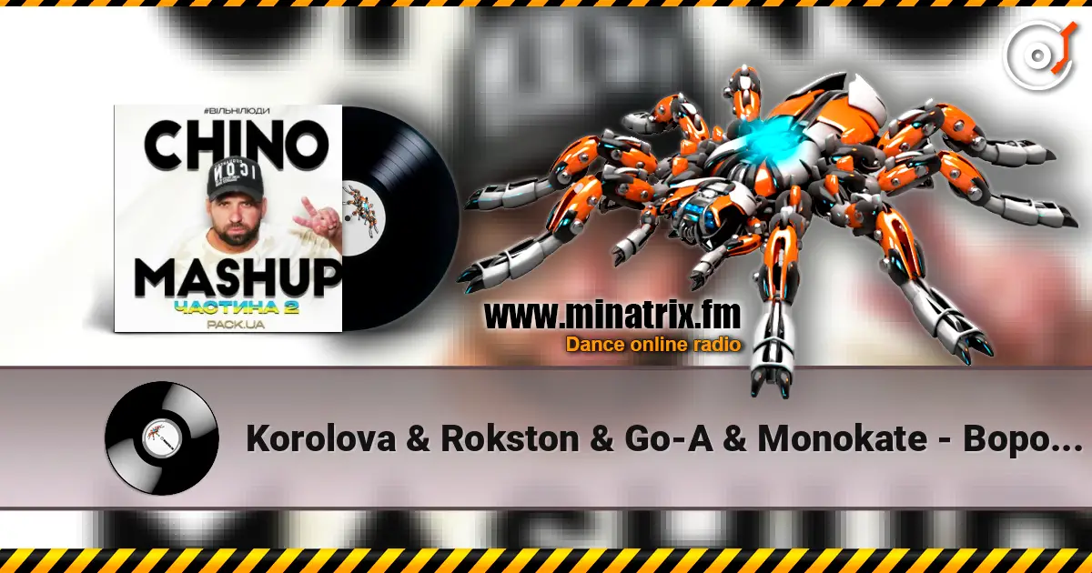 Korolova & Rokston & Go-A & Monokate - Ворожила (CHINO Melodic Edit) жоғары сапада онлайн тыңдау | Minatrix.FM