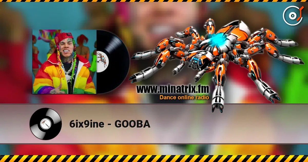6ix9ine - GOOBA жоғары сапада онлайн тыңдау | Minatrix.FM