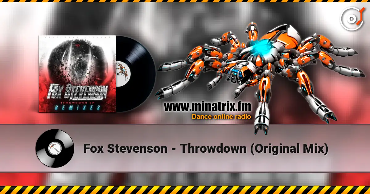 Fox Stevenson - Throwdown (Original Mix) жоғары сапада онлайн тыңдау | Minatrix.FM