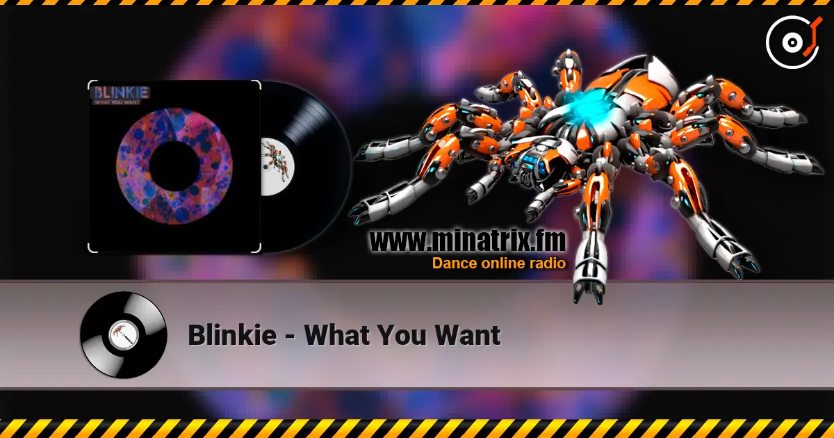Blinkie - What You Want жоғары сапада онлайн тыңдау | Minatrix.FM