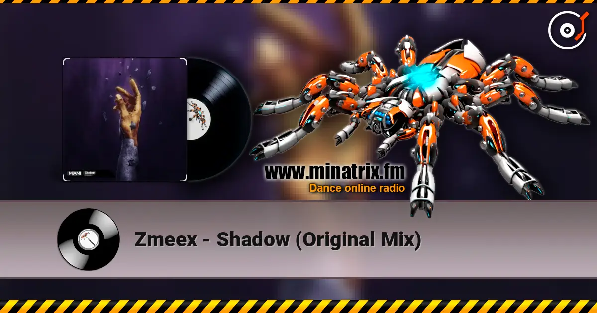 Zmeex - Shadow (Original Mix) жоғары сапада онлайн тыңдау | Minatrix.FM