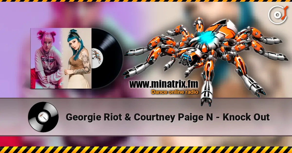 Georgie Riot & Courtney Paige N - Knock Out жоғары сапада онлайн тыңдау | Minatrix.FM