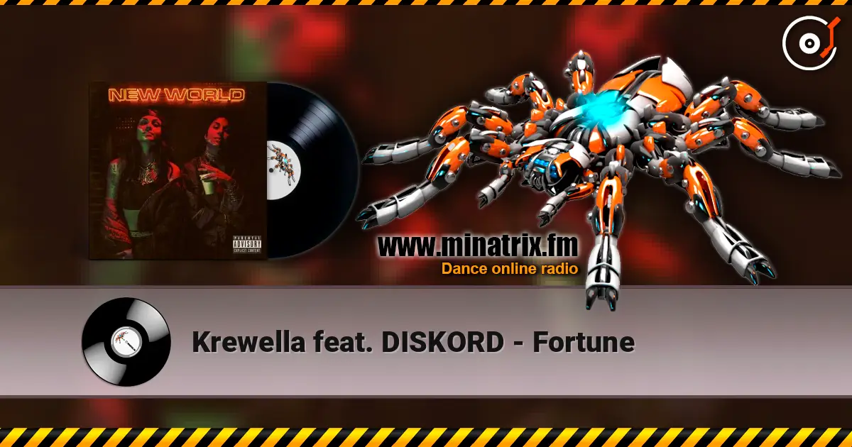 Krewella feat. DISKORD - Fortune жоғары сапада онлайн тыңдау | Minatrix.FM