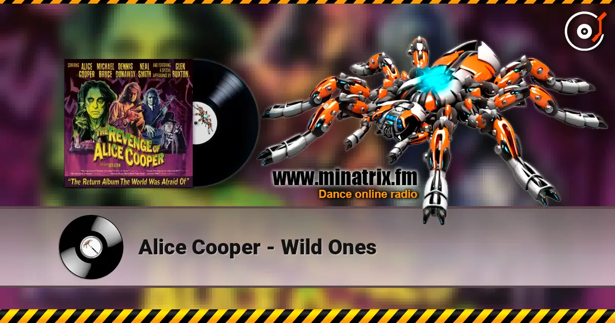 Alice Cooper - Wild Ones жоғары сапада онлайн тыңдау | Minatrix.FM